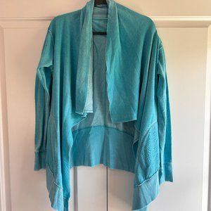 Calvin Klein Performance Shawl Sweater